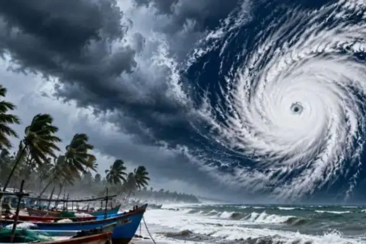 বঙ্গোপসাগরে ঘূর্ণিঝড় অর্ণব, অতি তীব্র হওয়ার শঙ্কা