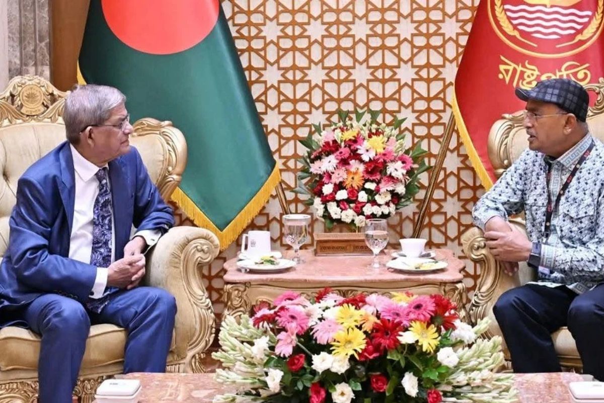 বঙ্গভবনে রাষ্ট্রপতির সঙ্গে সাক্ষাৎ করলেন আলাল