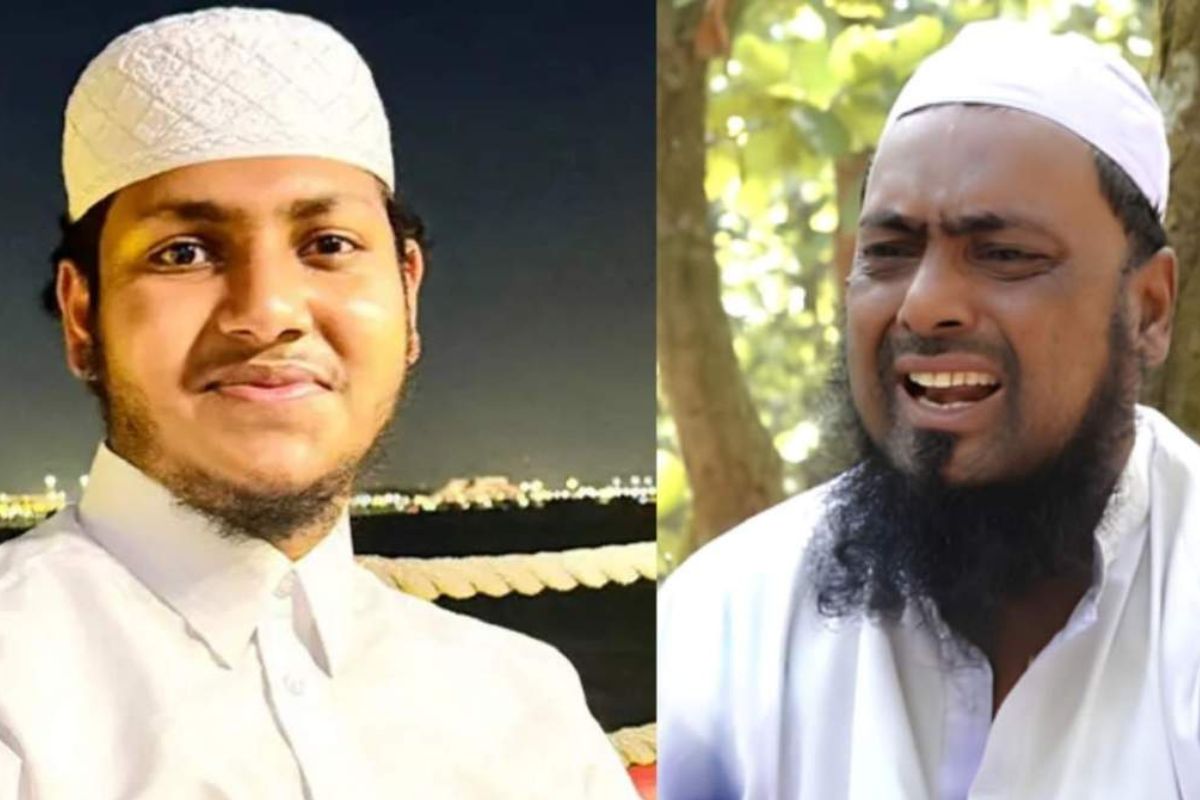 অসুস্থ বাবার খোঁজ না নেওয়ার অভিযোগ হাফেজ জুবায়েরের বিরুদ্ধে