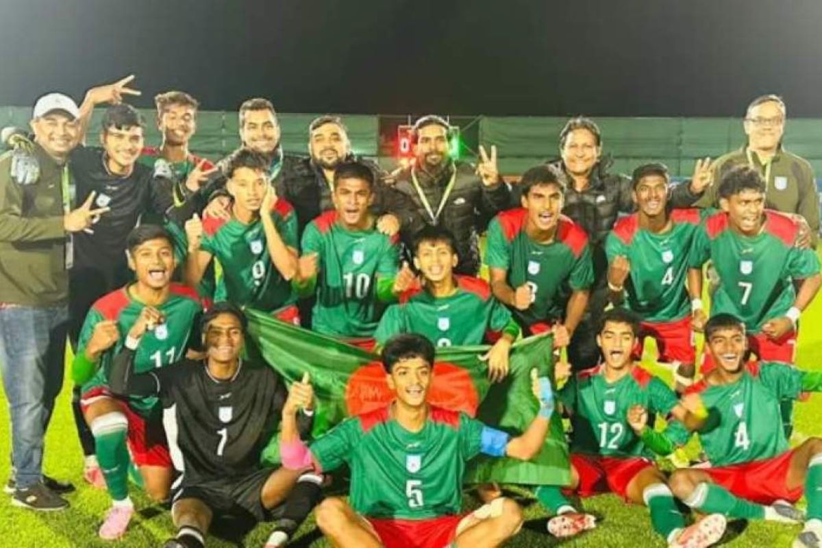 ফিফা অনূর্ধ্ব-১৫ বিশ্বকাপের ফাইনালে বাংলাদেশ