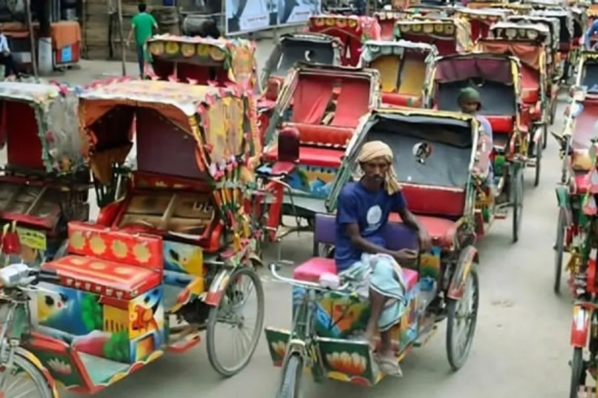 ই-রিকশা নিবন্ধনে নতুন ফি নির্ধারণ