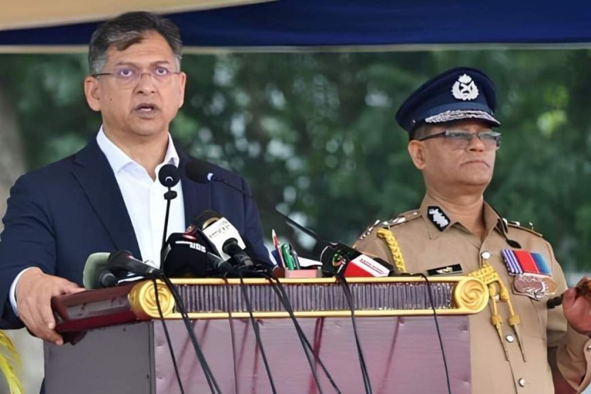 প্রযুক্তিনির্ভর পুলিশ বাহিনী গড়তে কাজ করছে সরকার: স্বরাষ্ট্রমন্ত্রী