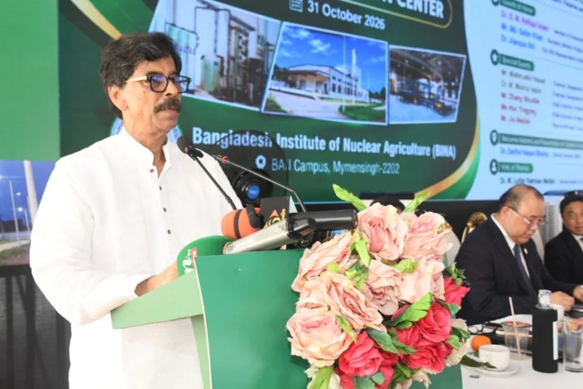 কৃষিপণ্য রপ্তানিতে নতুন সম্ভাবনা তৈরি করবে গামা ইরেডিয়েশন প্রযুক্তি: কৃষিমন্ত্রী
