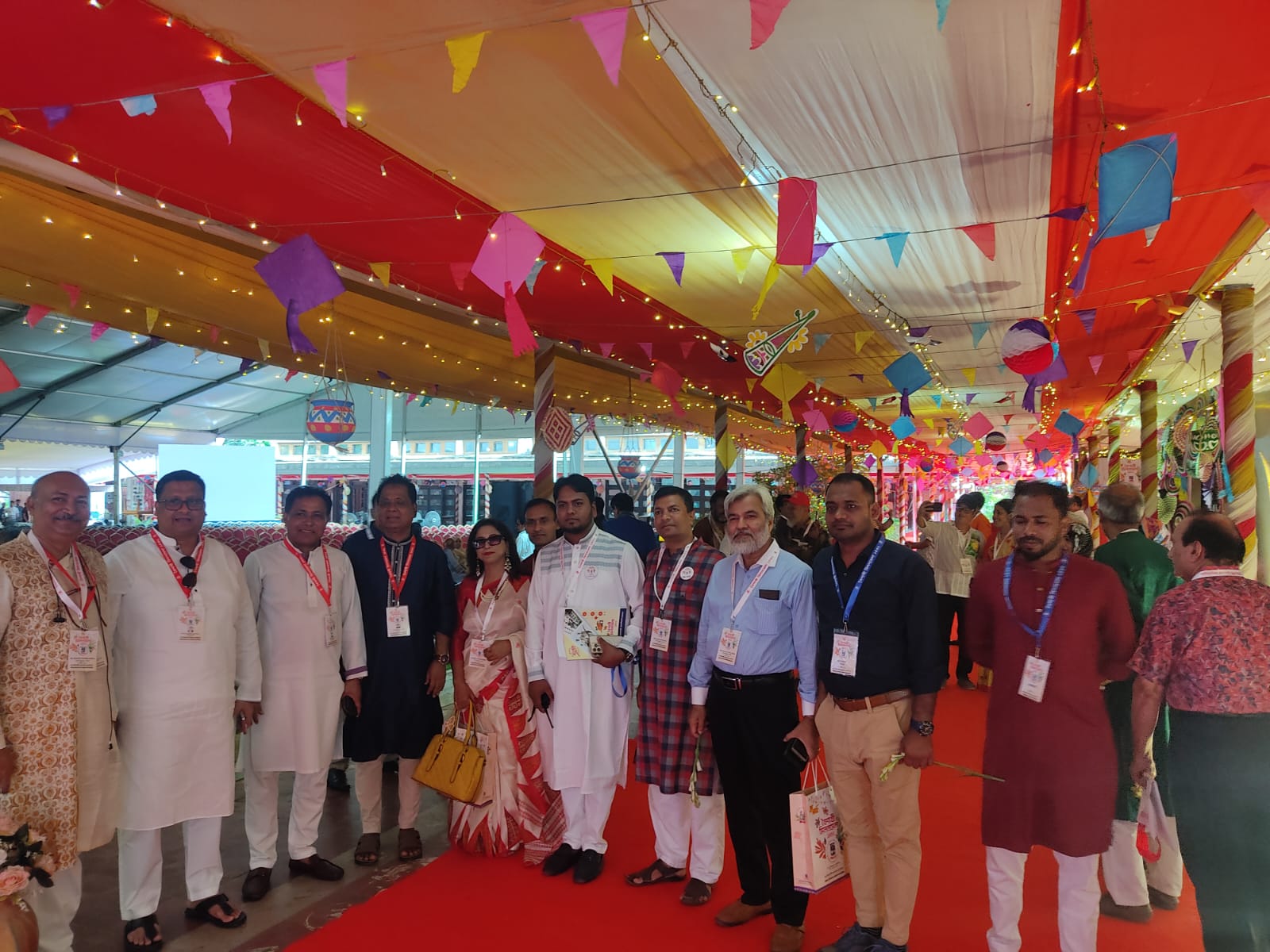 ডুয়ার বৈশাখী মিলনমেলায় প্রাণের উল্লাস