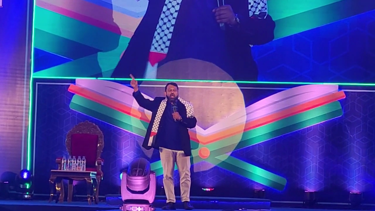 আমেরিকান স্কলার ইয়াসির কাদির বক্তৃতা  