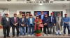 বিজয় দিবসের র্যালীর প্রস্তুতিতে ঢাকা ইউনিভার্সিটি অ্যালানাইর সদস্যরা