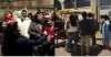 ঢাবির মেয়েদের উচ্চশব্দে গান বাজিয়ে অভিনব প্রতিবাদ