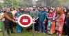 বেগম রোকেয়া দিবস উপলক্ষ্যে রোকেয়া হল প্রাঙ্গণে বেগম রোকেয়ার প্রতিকৃতিতে পুষ্পস্তবক অর্পণ