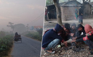 উত্তরে কাঁপছে প্রাণ-প্রকৃতি, জনজীবনে বিপর্যয়