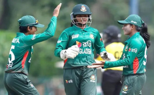 মালয়েশিয়াকে ২৯ রানে গুঁড়িয়ে দিয়ে বড় জয় বাংলাদেশের