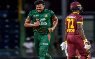 টাইগারদের ওয়েস্ট ইন্ডিজ জয়