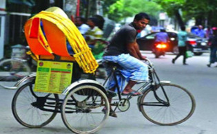 শিগগিরই রিকশার নিবন্ধন বাধ্যতামূলক করা হবে