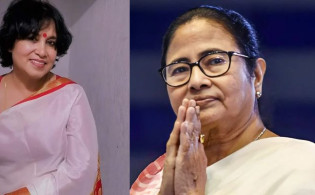 পশ্চিমবঙ্গে তসলিমার নাটক নিষিদ্ধ করলেন মমতা