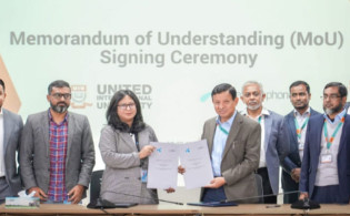 শিক্ষা-গবেষণায় একসঙ্গে কাজ করতে ইউআইইউ-গ্রামীণফোনের চুক্তি