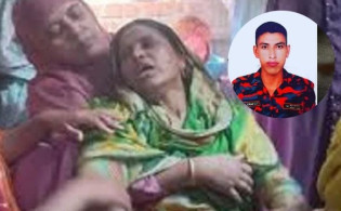 ফায়ার ফাইটার নয়নের বাড়িতে শোকের মাতম, মূর্ছা যাচ্ছেন মা