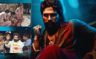 পদপিষ্টে নিহত ভক্তের পরিবারকে ২ কোটি রুপি দিলেন আল্লু অর্জুন