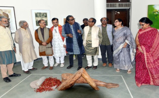 ঢাকা বিশ্ববিদ্যালয়ে জয়নুল উৎসব শুরু