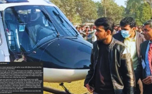 হেলিকপ্টারে ভ্রমণ করায় সমালোচনা; ব্যাখ্যা দিলেন উপদেষ্টা আসিফ