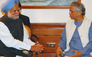 ভারতের সাবেক প্রধানমন্ত্রী মনমোহন সিংয়ের মৃত্যুতে প্রধান উপদেষ্টার শোক