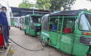 সিএনজি স্টেশন বন্ধ রাখার সময় কমছে