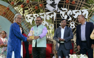 মিজানুর রহিম ও ড. রফিকুল আলম পেলেন ‌‌‌‘জয়নুল সম্মাননা’