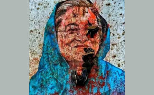 হাসিনার ব্যঙ্গ গ্রাফিতি মুছে ফেলার ঘটনায় ঢাবি প্রক্টরিয়াল বডির দুঃখ প্রকাশ