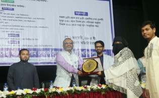 তরুণ কলাম লেখক ফোরাম ঢাবি শাখার নবীনবরণ ও লেখা প্রদর্শনী অনুষ্ঠিত
