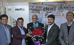 দেশ রূপান্তরের নতুন সম্পাদক কামাল উদ্দিন সবুজ