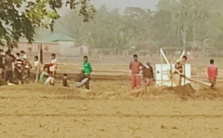 সীমান্তে বেড়া দিতে গিয়ে বিজিবির বাধায় পিছু হটলো বিএসএফ