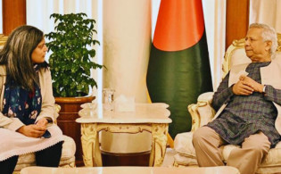আগামী নির্বাচন সম্পূর্ণ অবাধ ও সুষ্ঠু হবে: ব্রিটিশ এমপিকে প্রধান উপদেষ্টা