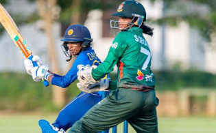 শ্রীলঙ্কার বিপক্ষে ৫ উইকেটে হার বাংলাদেশের