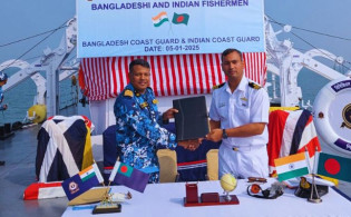 ভারত-বাংলাদেশ দুই দেশের জেলেদের হস্তান্তর সম্পন্ন 
