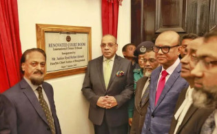 ট্রাইব্যুনালের মূল ভবন উদ্বোধন করলেন প্রধান বিচারপতি