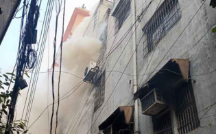 পুরানা পল্টনে ভবনে লাগা আগুন নিয়ন্ত্রণে
