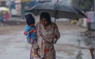 ২৪ ঘণ্টার মধ্যে বৃষ্টির পূর্বাভাস তিন বিভাগে