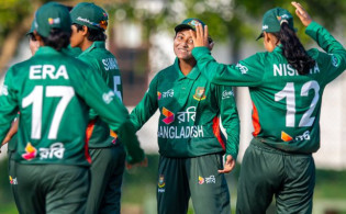 দুই ম্যাচ হারের পর জয়ে ফিরলো বাংলাদেশের মেয়েরা