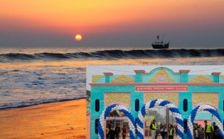 কুয়াকাটায় প্রথমবারের মতো পর্যটন মেলার আয়োজন; চলবে মাসব্যাপী