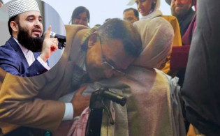 মা-ছেলের জড়িয়ে ধরার দৃশ্য দেখে যা বললেন আজহারি
