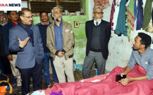 ঝুঁকিপূর্ণ ভবন ভেঙ্গে মুহসীন হলে হবে বহুতল ভবন : কোষাধ্যক্ষ