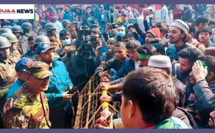 আলিয়া মাদ্রাসা মাঠে হচ্ছে না বিচারকাজ, সড়ক ছাড়লেন শিক্ষার্থীরা