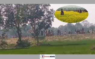 সীমান্তে বেড়া নিয়ে উত্তেজনায় বিএসএফের গুলি, আহত ১