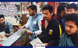 খুলনায় বৈষম্যবিরোধী ছাত্র আন্দোলনের ৭ দফা সম্বলিত লিফলেট বিতরণ