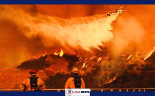 লস অ্যাঞ্জেলেসের দাবানল আরো ছড়িয়েছে