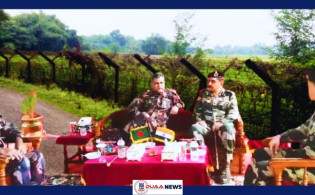 দুই বাংলাদেশির জমি চাষে বিএসএফের বাধা; যৌথ পরিমাপের পর নিষ্পত্তি