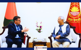 বাংলাদেশে বিনিয়োগ বাড়াতে নরওয়ের প্রতি প্রধান উপদেষ্টার আহ্বান