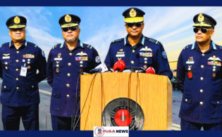 বগুড়ায় বিমানবন্দর চালুর উদ্যোগ; পরিদর্শনে বিমানবাহিনী প্রধান
