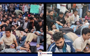 অনশন প্রত্যাহার করে নতুন কর্মসূচি দিলো জবি শিক্ষার্থীরা