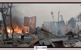 অরুণাচল সীমান্তের কাছে কাচিনে মিয়ানমার সেনাবাহিনীর বিমান হামলা