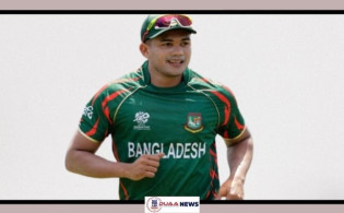 উইজডেনের বর্ষসেরা দলে তাসকিন