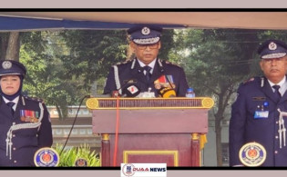 ‘আইনশৃঙ্খলা বজায় রাখতে আমরা বদ্ধপরিকর’